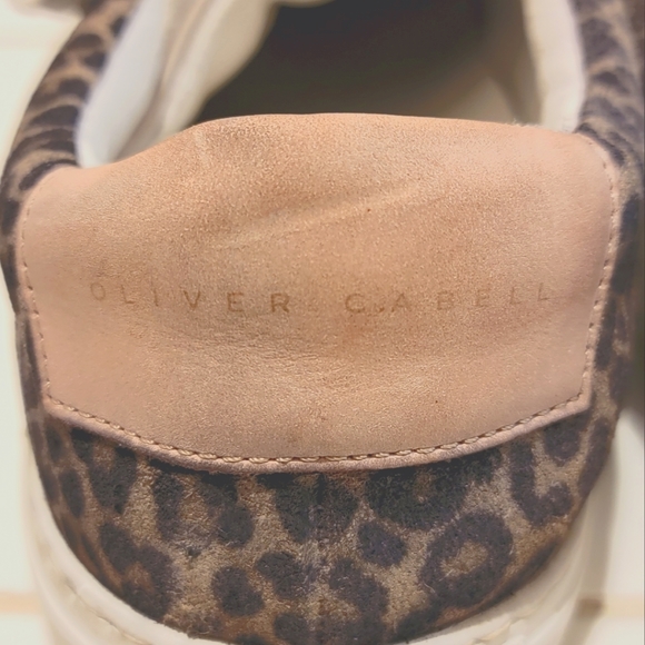 oliver cabell low 1 leopard print shoes. Women's Size EU 39. USA Size 9. - Picture 5 of 10